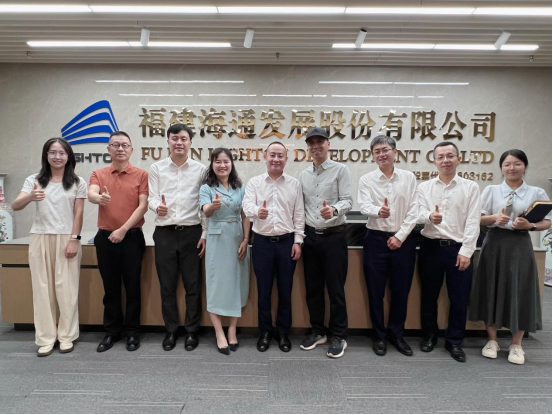 光大金租總裁魏超一行蒞臨海通發(fā)展
